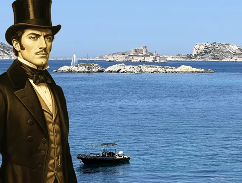 Festung Chateau d'If auf der Marseille Monte Cristo Bootstour